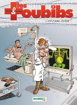 Capa do artigo Les Toubibs Tome 1 : C'Est Grave, Docteur ?