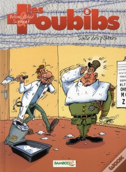 Capa do artigo Les Toubibs Tome 8 : Salle Des Plâtres