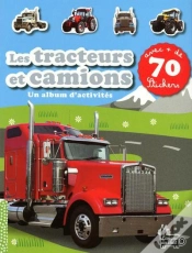 Capa do artigo Les Tracteurs Et Camions - 70 Stickers