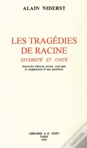 Capa do artigo Les Tragédies De Racine. Diversité Et Unité