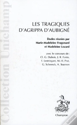 Capa do artigo Les Tragiques D'Agrippa D'Aubigné
