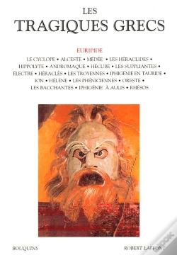 Capa do artigo Les Tragiques Grecs ; T.2 ; Euripide