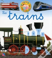 Les Trains - Petits Autocollants
