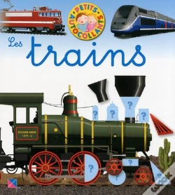 Capa do artigo Les Trains - Petits Autocollants