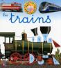 Les Trains - Petits Autocollants - Preview