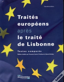 Capa do artigo Les Traites Europeens Apres Le Traite De Lisbonne - Textes Compares (2e Edition)