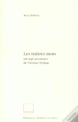 Capa do artigo Les Traitres Mots Ou Sept Aventures De Thomas Nylkan