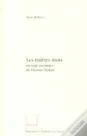 Capa do artigo Les Traitres Mots Ou Sept Aventures De Thomas Nylkan