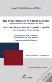 Capa do artigo Les Transformations De La Justice Pénale ; Une Comparaison Franco-Anglaise