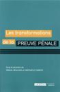 Les Transformations De La Preuve Pénale - Preview