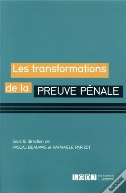 Capa do artigo Les Transformations De La Preuve Pénale