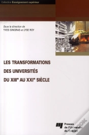 Capa do artigo Les Transformations Des Universités Du Xiii Au Xxi Siècle