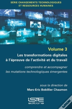 Capa do artigo Les Transformations Digitales A L'Epreuve De L'Activite Et Du Travail