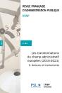 Les Transformations Du Champ Administratif Europeen (2015-2021)_Ii - Preview