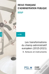 Les Transformations Du Champ Administratif Europeen (2015-2021)_Ii
