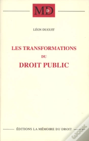 Capa do artigo Les Transformations Du Droit Public