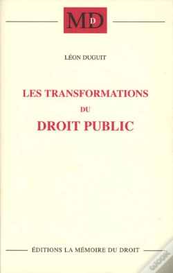Capa do artigo Les Transformations Du Droit Public