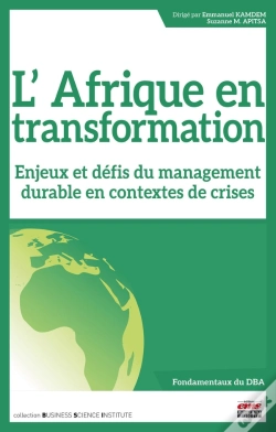 Capa do artigo Les Transformations Manageriales Durables En Afrique - Enjeux Et Defis En Contextes De Crises