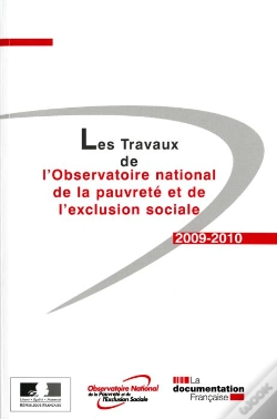 Capa do artigo Les Travaux De L'Observatoire National De La Pauvreté Et De L'Exclusion