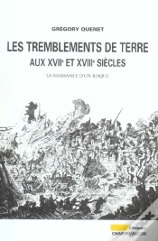 Capa do artigo Les Tremblements De Terre Aux Xviie Et Xviiie Siecles