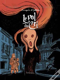 Capa do artigo Les Très Étranges Et Très Inopinées Aventures D'Auguste Louis Chandel T.3 ; Le Vol Du Cri