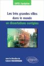 Les Très Grandes Villes Dans Le Monde En Dissertations Corrigées - Preview