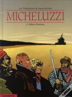 Capa do artigo Les Tribulations De Rosso Stenton T.4 ; Yellow Christmas