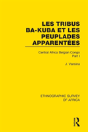 Les Tribus Ba-Kuba Et Les Peuplades Apparentees - Preview