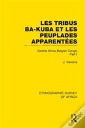 Capa do artigo Les Tribus Ba-Kuba Et Les Peuplades Apparentees