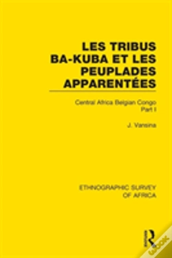 Capa do artigo Les Tribus Ba-Kuba Et Les Peuplades Apparentees