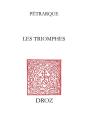 Les Triomphes. Traduits En Francais Par Simon Bourgouin - Preview