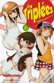 Capa do artigo Les Triplées T.6