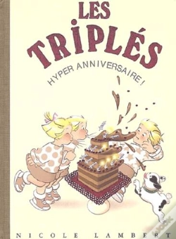 Capa do artigo Les Triplés Tome 10 : Hyper Anniversaire !