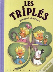 Capa do artigo Les Triplés Tome 13 : Les Triplés Portent Bonheur
