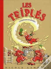 Capa do artigo Les Triplés Tome 14 : Champions De Bêtises !