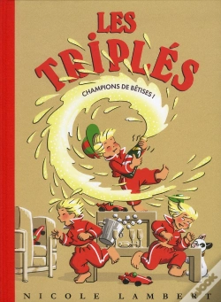 Capa do artigo Les Triplés Tome 14 : Champions De Bêtises !
