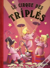 Capa do artigo Les Triplés Tome 15 : Le Cirque Des Triplés