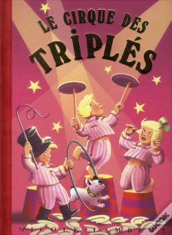 Capa do artigo Les Triplés Tome 15 : Le Cirque Des Triplés