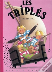 Capa do artigo Les Triplés Tome 4 : Les Triplés Imaginent...