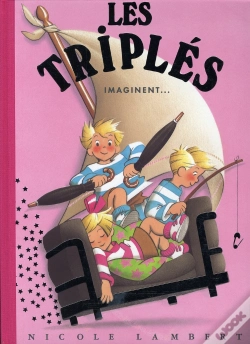 Capa do artigo Les Triplés Tome 4 : Les Triplés Imaginent...