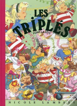 Capa do artigo Les Triplés Tome 5 : Les Triplés Font La Fête
