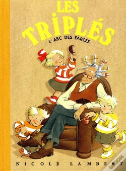 Capa do artigo Les Triplés Tome 6 : L'Abc Des Farces