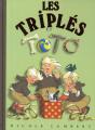 Les Triplés Tome 7 : Les Triplés Et Toto - Preview