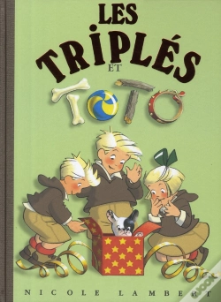 Capa do artigo Les Triplés Tome 7 : Les Triplés Et Toto