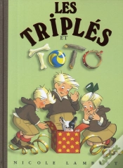 Capa do artigo Les Triplés Tome 7 : Les Triplés Et Toto