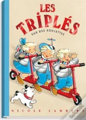 Capa do artigo Les Triplés Tome 8 : Les Triplés Sur Des Roulettes
