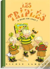 Capa do artigo Les Triplés Tome 9 : À Quoi On Joue ?