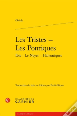 Capa do artigo Les Tristes - Les Pontiques