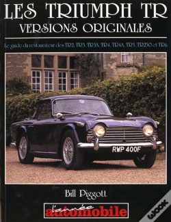 Capa do artigo Les Triumph Tr Versions Originales