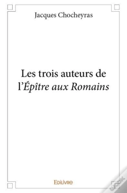 Capa do artigo Les Trois Auteurs De L'Épitre Aux Romains